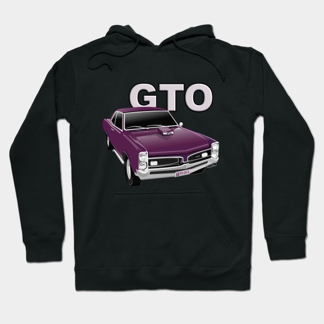 Pontiac gto hoodie clearance